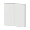 EATON EATON 172986 CWIZ-02/31 Rockers, neutral, gloss finish, double, Pure white