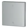 EATON EATON 173000 CWIZ-01/43 Rockers, I/0, gloss finish, single, Silver