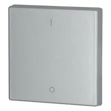 EATON EATON 173000 CWIZ-01/43 Rockers, I/0, gloss finish, single, Silver villanyszerelés