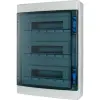 EATON EATON 174202 IKA-3/54-ST Falon kív. kiselo. beltéri 3sor54TE, átl.ajtó+PE/N