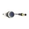 EATON EATON 181364 C22-DRL-B-K10-24-P5 Világító nyomógomb,reteszelt,24V,1z, kék,1m,M12A
