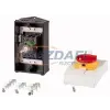 EATON EATON 182413 P1-25/I2H/MBS/SVB Főkapcsoló VÉSZ-KI 3p 25A tokozott, árnyékoló l.