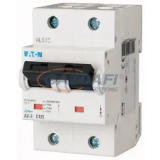 EATON EATON 211790 AZ-2-C50 Kismegszakító, 25kA 2-pól. villanyszerelés