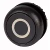 EATON EATON 216610 M22S-D-S-X0 Nyomógomb, lapos, fekete