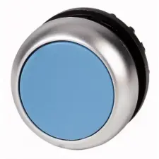 EATON EATON 216623 M22-DR-B Nyomógomb, lapos, kék, reteszelt villanyszerelés