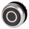 EATON EATON 216632 M22-DR-S-X0 Nyomógomb, lapos, fekete, reteszelt