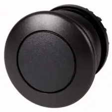 EATON EATON 216713 M22S-DP-S Gombafejű nyomógomb, fekete villanyszerelés