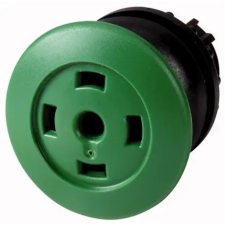 EATON EATON 216736 M22S-DP-G-X Gombafejű nyomógomb, zöld villanyszerelés