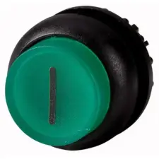EATON EATON 216809 M22S-DRLH-G-X1 Világító nyomógomb, magas, zöld, reteszelt villanyszerelés
