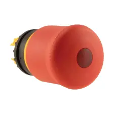 EATON EATON 216878 M22-PVL Világító VÉSZ-KI gomba 38mm, húzó nyugtázás villanyszerelés