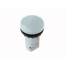 EATON EATON 216914 M22-LCH-W Kompakt jelzőlámpa, kúpos, fehér villanyszerelés
