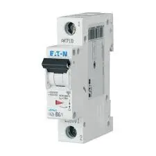 EATON EATON 239038 FAZ6-C20/1 Kismegszakító, 6kA 1-pól. villanyszerelés