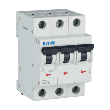 EATON EATON 239153 FAZ6-C50/3 Kismegszakító, 6kA 3-pól. villanyszerelés