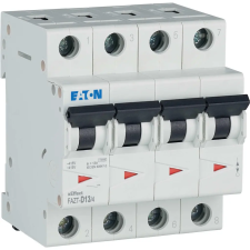 EATON EATON 240989 FAZT-D13/4 Kismegszakító, 25kA 4pól. villanyszerelés