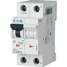 EATON EATON 241038 FAZT-C20/1N Kismegszakító, 25kA 1pól.+null villanyszerelés