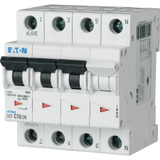 EATON EATON 241110 FAZT-B20/3N Kismegszakító, 25kA 3pól.+null villanyszerelés