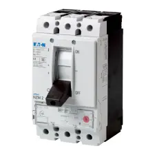 EATON EATON 265742 NZMH2-S40 Megszakító 3P túlterh. kioldó nélkül villanyszerelés