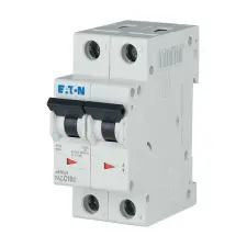 EATON EATON 278756 FAZ-C10/2 Kismegszakító, 15kA 2-pól. villanyszerelés