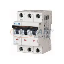 EATON EATON 278927 FAZ-Z16/3 Kismegszakító, 15kA 3-pól. villanyszerelés