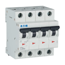 EATON EATON 279035 FAZ-B16/4 Kismegszakító, 15kA 4-pól. villanyszerelés