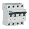 EATON EATON 279047 FAZ-C1,5/4 Kismegszakító, 15kA 4-pól.