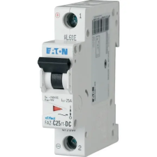 EATON EATON 279129 FAZ-C20/1-DC Kismegszakító, 10kA 1-pól. DC villanyszerelés