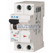EATON EATON 279140 FAZ-C16/2-DC Kismegszakító, 10kA 2-pól. DC villanyszerelés