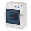 EATON EATON 280345 BC-O-1/5-ECO Falon kív. kiselo. 1sor 5TE átlátszó