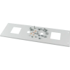 EATON EATON 283938 XME0606CM4 xE 4x72 kivágással előlap M=200 SZ=600