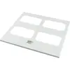 EATON EATON 284330 XSPTF1208 xE tetőlemez bevezetőkkel IP55 SZ=1200 M=800