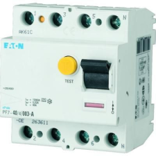 Eaton Electric Gmbh ÁRAMVÉDŐ 100A 4P 30mA PF7 10kA villanyszerelés