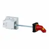 Eaton Electric Gmbh Eaton főkapcsoló beépíthető oldalhajtáshoz/jobbl, nzm3-xsr-r-266658