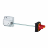Eaton Electric Gmbh Eaton fokapcsoló vész-ki beépítőkészlet alsó, nzm1-xsr-u-110107