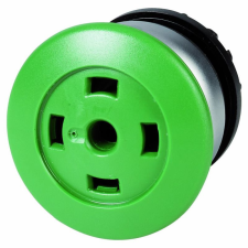 Eaton Electric Gmbh Eaton gombafejű nyomógomb, reteszelt, zöld, m22-drp-g-x-216765 villanyszerelés