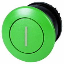 Eaton Electric Gmbh Eaton gombafejű nyomógomb, reteszelt, zöld, m22s-drp-g-x1-216754 villanyszerelés