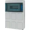 Eaton Electric Gmbh Eaton ipari csatlakozó szekrény, ip65, 12te, 6 fedlapos, ika-c-1/12-st-lid-187357