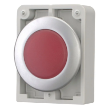 Eaton Electric Gmbh Eaton jelzőlámpa, 30mm, lapos, piros, m30c-fl-r-183282 villanyszerelés
