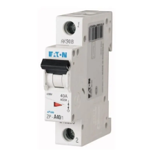Eaton Electric Gmbh Eaton kikapcsoló egypólusú, zp-a40/1-248263 villanyszerelés