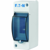 Eaton Electric Gmbh Eaton kis tokozat ip30, 2 te, átlátszó ajtóval, fehér, mini-2-t-177071