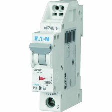 Eaton Electric Gmbh Eaton kismegszakító, 10ka dugaszolókapcsokkal, pli-c16/1-101258 villanyszerelés