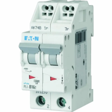Eaton Electric Gmbh Eaton kismegszakító, 10ka dugaszolókapcsokkal, pli-c16/2-101300 villanyszerelés