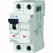 Eaton Electric Gmbh Eaton kismegszakító, 25ka egypólusú+null, fazt-d10/1n-241055 villanyszerelés