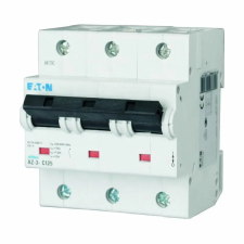 Eaton Electric Gmbh Eaton kismegszakító, 25ka három pólusú, az-3-c125-211811 villanyszerelés