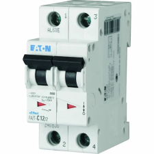Eaton Electric Gmbh Eaton kismegszakító, 25ka kétpólusú, fazt-c20/2-240862 villanyszerelés