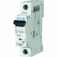 Eaton Electric Gmbh Eaton kismegszakító, 6ka 1 pólus, pl6-d32/1-286548 villanyszerelés