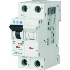 Eaton Electric Gmbh Eaton kismegszakító, 6ka egy pólusú+null, faz6-b16/1n-239047 villanyszerelés