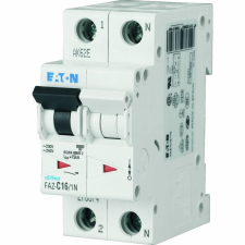 Eaton Electric Gmbh Eaton kismegszakító, 6ka egy pólusú+null, faz6-c4/1n-239058 villanyszerelés