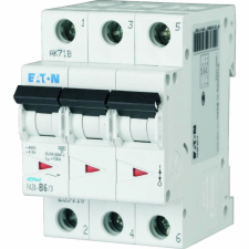 Eaton Electric Gmbh Eaton kismegszakító, 6ka három pólusú, faz6-b25/3-239115 villanyszerelés
