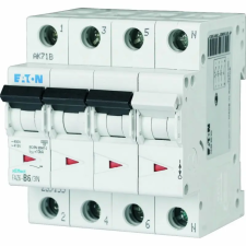 Eaton Electric Gmbh Eaton kismegszakító, 6ka három pólusú +null, faz6-b6/3n-239155 villanyszerelés