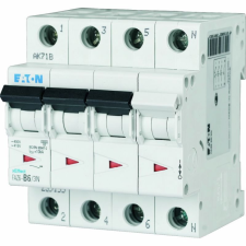 Eaton Electric Gmbh Eaton kismegszakító, 6ka három pólusú +null, faz6-c20/3n-239174 villanyszerelés